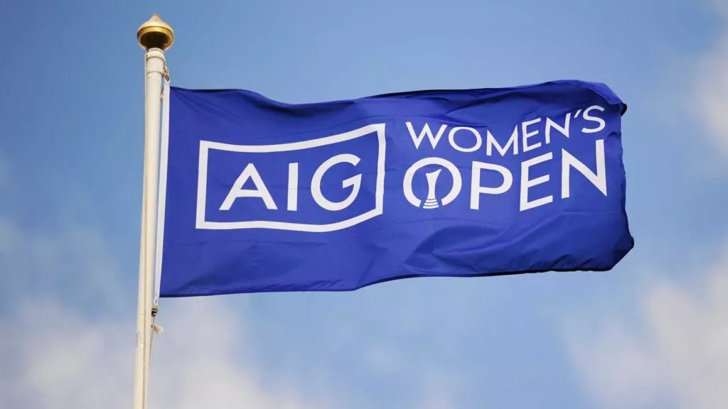 AIG Women's Open - 