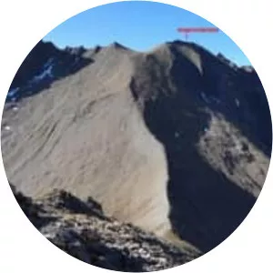 Aiguille des Angroniettes - Mountain in Switzerland