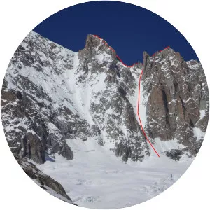 Aiguille du Jardin - Summit in France