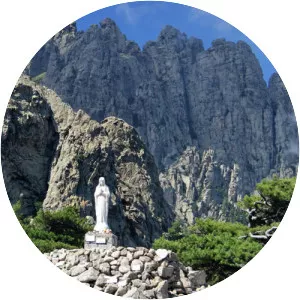 Aiguilles de Bavella - Hill in France