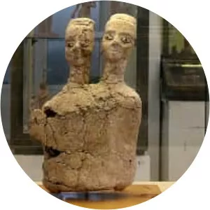 'Ain Ghazal Statues - 