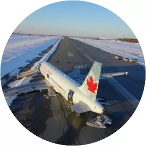 Air Canada Flight 624 - Flight incident