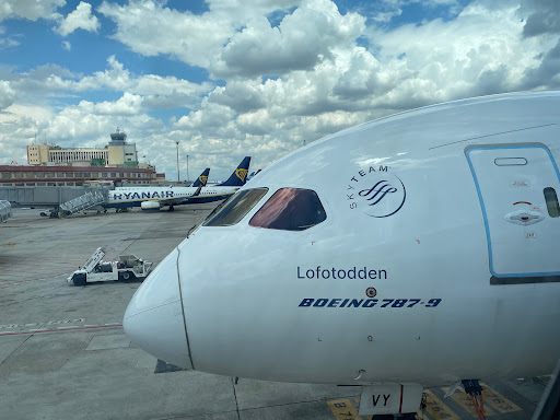 Air Europa Madrid - Airline in Madrid, Spain