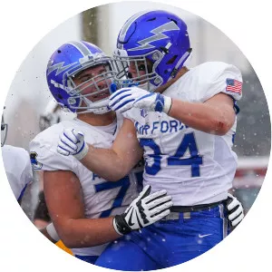 Air Force Falcons football photograph