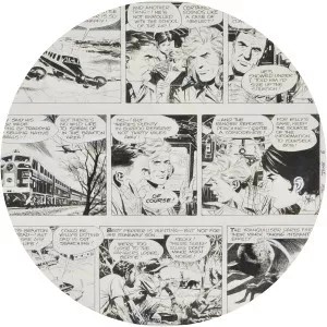 Air Hawk and the Flying Doctors - Comic strip