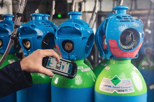 Air Liquide Gas AB - Industrial gas supplier in Sweden