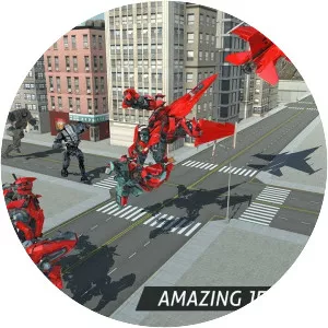 Air Robot Game - Flying Robot Transforming Plane - Video game