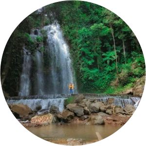 Air Terjun Anglo Pesawaran Regency