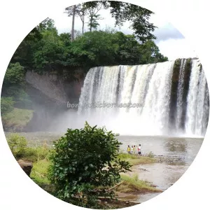 AIR TERJUN BANANGGAR Landak Regency