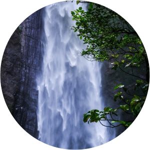 Air Terjun Kabut Pelangi - 