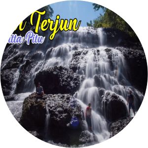 air terjun latta pitu Pinrang Regency