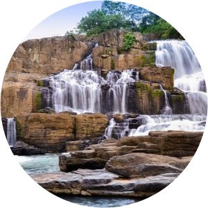 Air Terjun Parangloe