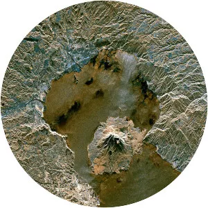 Aira Caldera - Volcano in Japan
