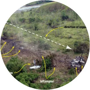 Airlines PNG Flight 1600 - Plane crash