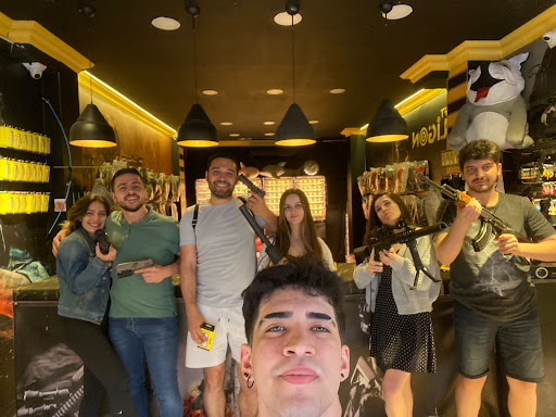 Airsoft poligon 17 - Gun club in Canakkale