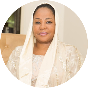 Aisha Waziri Aminu photograph