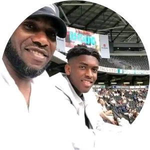 Ajay Okocha photograph