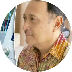 Ajie Mulyo - Annisa Trihapsari's father
