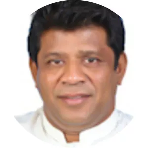 Ajith Mannapperuma - Member of the Parliament of Sri Lanka