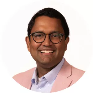 Ajoy Krishnamoorthy - Author