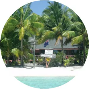 Akaiami - Island in the Cook Islands