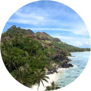 Akamaru - Island in French Polynesia