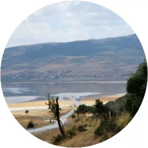 Akgöl - Lake in Turkey