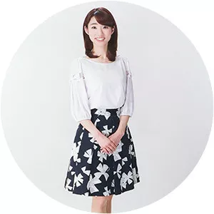 Akiko Kada - Japanese announcer