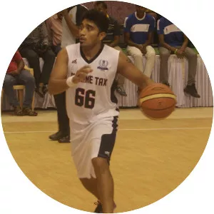 Akilan Pari - Indian professional basketball player