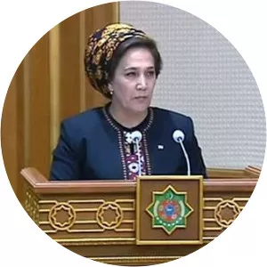 Akja Nurberdiýewa - Politician