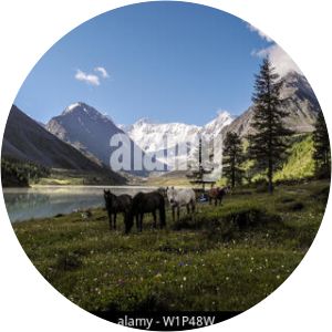 Akkemskoye Ozero - Lake in Russia