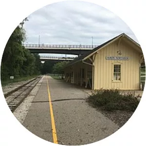 Akron Northside station