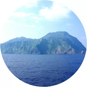 Akusekijima - Island in Toshima, Japan