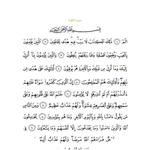 Al-Baqarah photograph