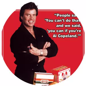 Al Copeland photograph