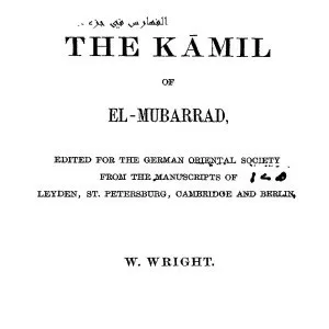 Al-Mubarrad - Biographer