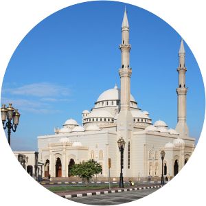 Al noor mosque sharjah