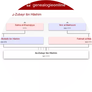 Al-Zubayr ibn Abd al-Muttalib - Fatimah bint Amr's son