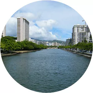 Ala Wai Canal - 