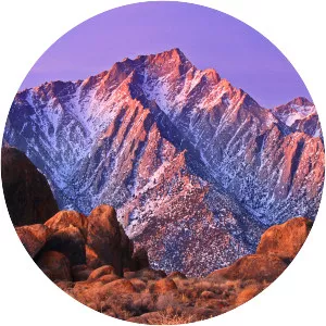 Alabama Hills - Sierra in California