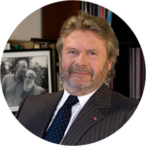 Alain Dominique Perrin - President of the Fondation Cartier pour l'Art Contemporain