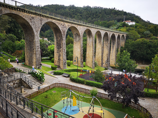 Alameda D. Duarte de Almeida - Park in Vouzela, Portugal