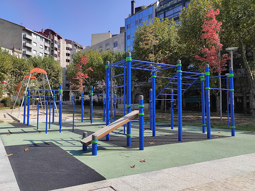 Alameda do Cruceiro, Ourense Park - Park in Ourense, Spain