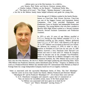 Alan Mehrez - Film director