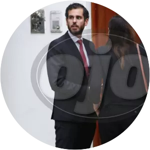 Alan Raúl Simón García - Pilar Nores de García's son