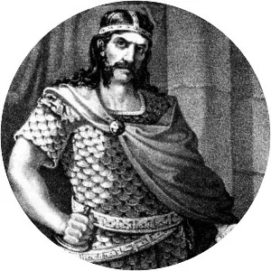 Alaric I - King of the Visigoths