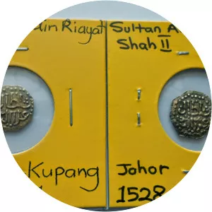 Alauddin Riayat Shah II of Johor