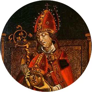 Alban of Mainz - Priest