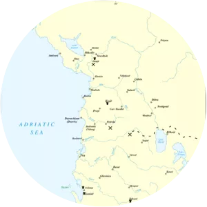 Albanian revolt of 1432–1436 - Military conflict