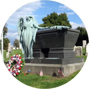 Albany Rural Cemetery photograph